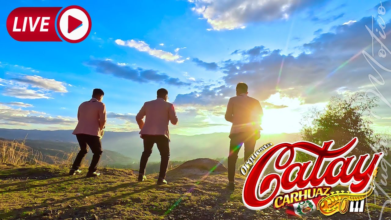 EQUIVOCADA ESTÁS  ♫ ORQUESTA CATAY ▶️ PRIMICIA 2023 ✓ ⏯️ 4K