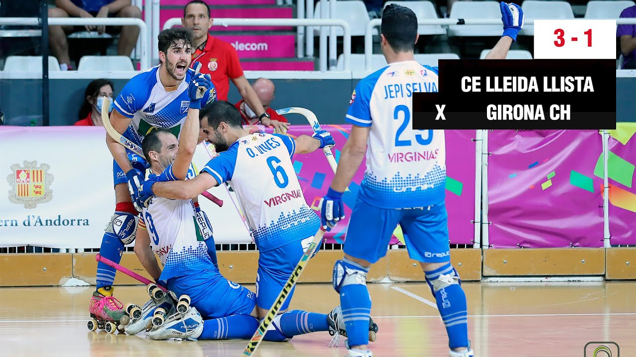 Highlights CE Lleida Llista vs Girona CH