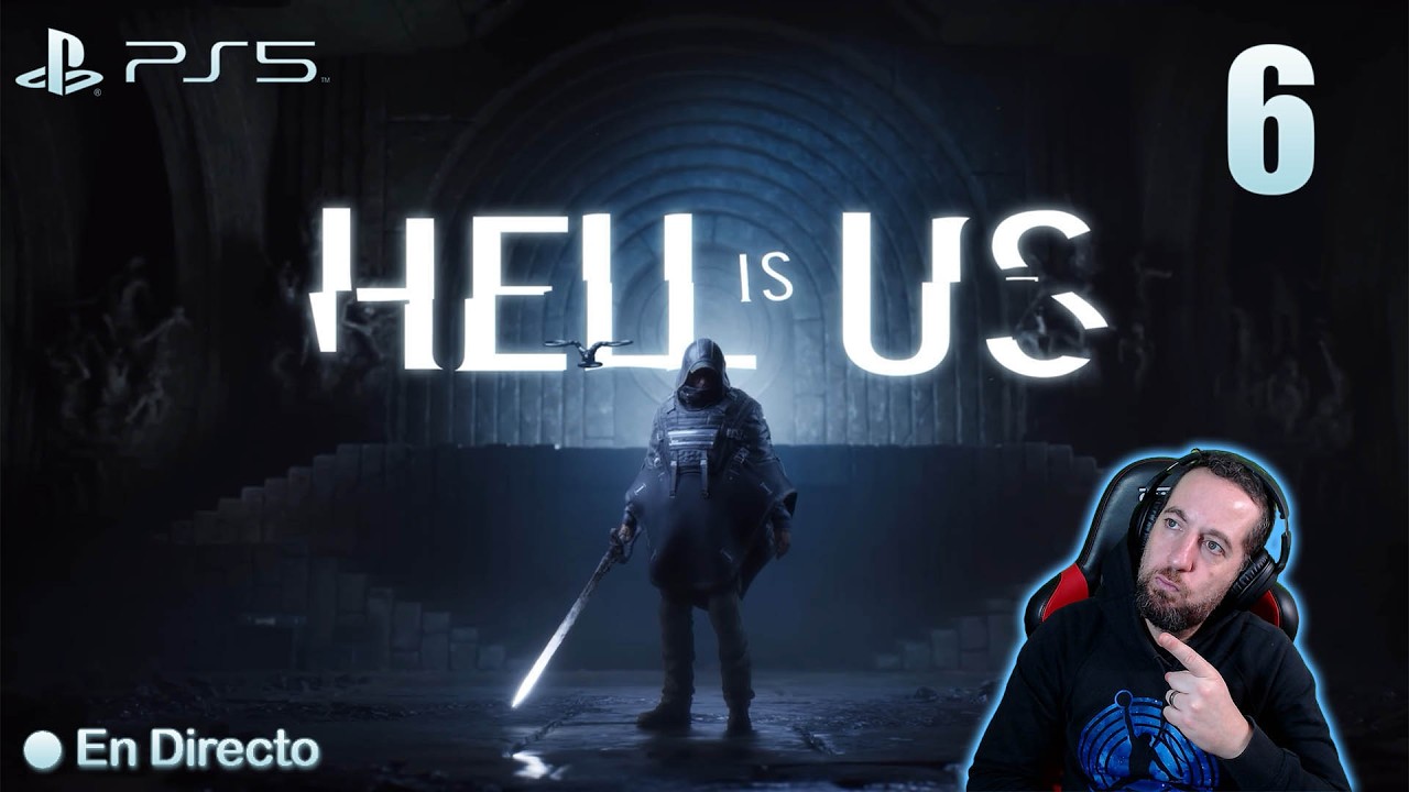🔥 CONFIRMADO es un juego INFRAVALORADO - HELL IS US #6 (PS5) - 2K