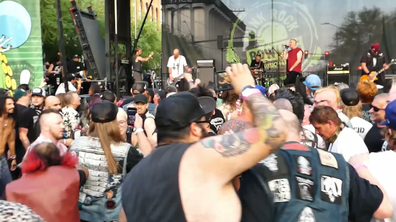 The Dwarves @punkrockbowlingandmusicfest Las Vegas Sept 2021 