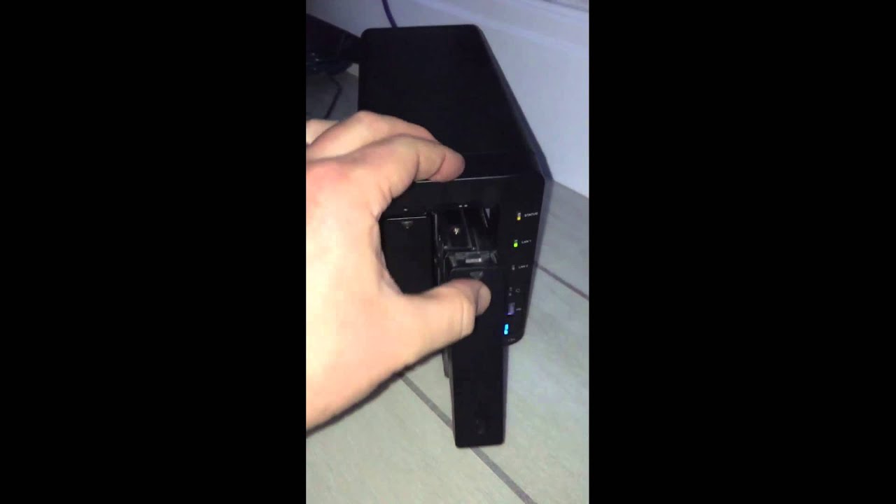 How to Upgrade the Hard Drives in a Synology Disk Station DS713+ NAS, a Step by Step Guide.