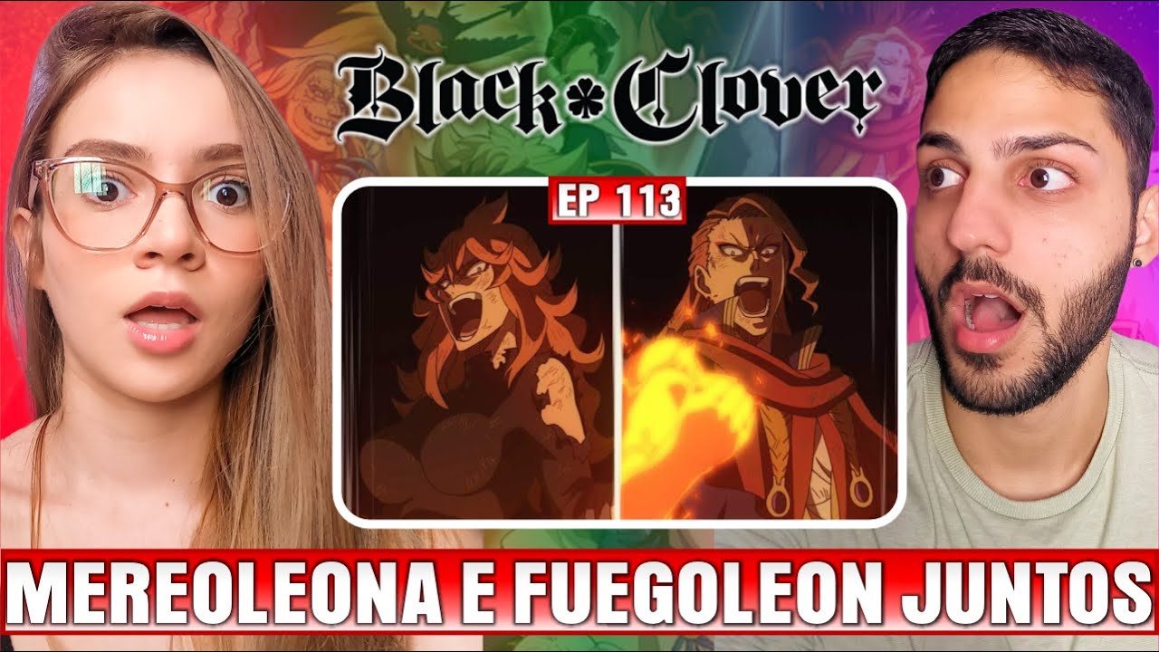 Professora de Geografia assiste BLACK CLOVER｜EPISÓDIO 113｜REACT