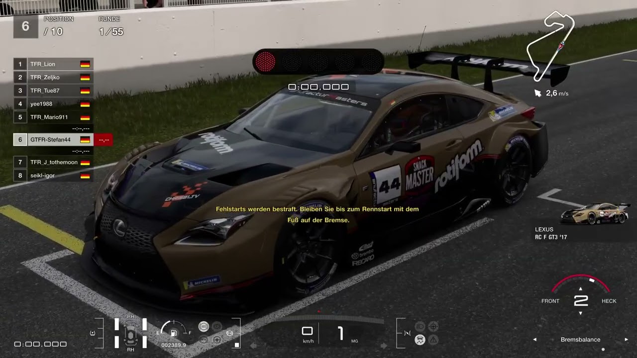 GT-Funracer Manufacture Masters Saison 14 Testrennen