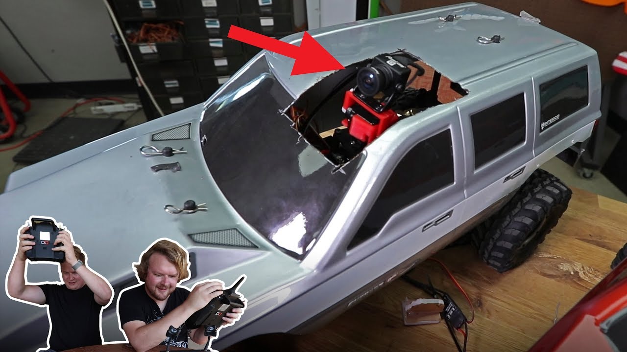 HD Pan/Tilt FPV - tiny truck BIG ADVENTURE!