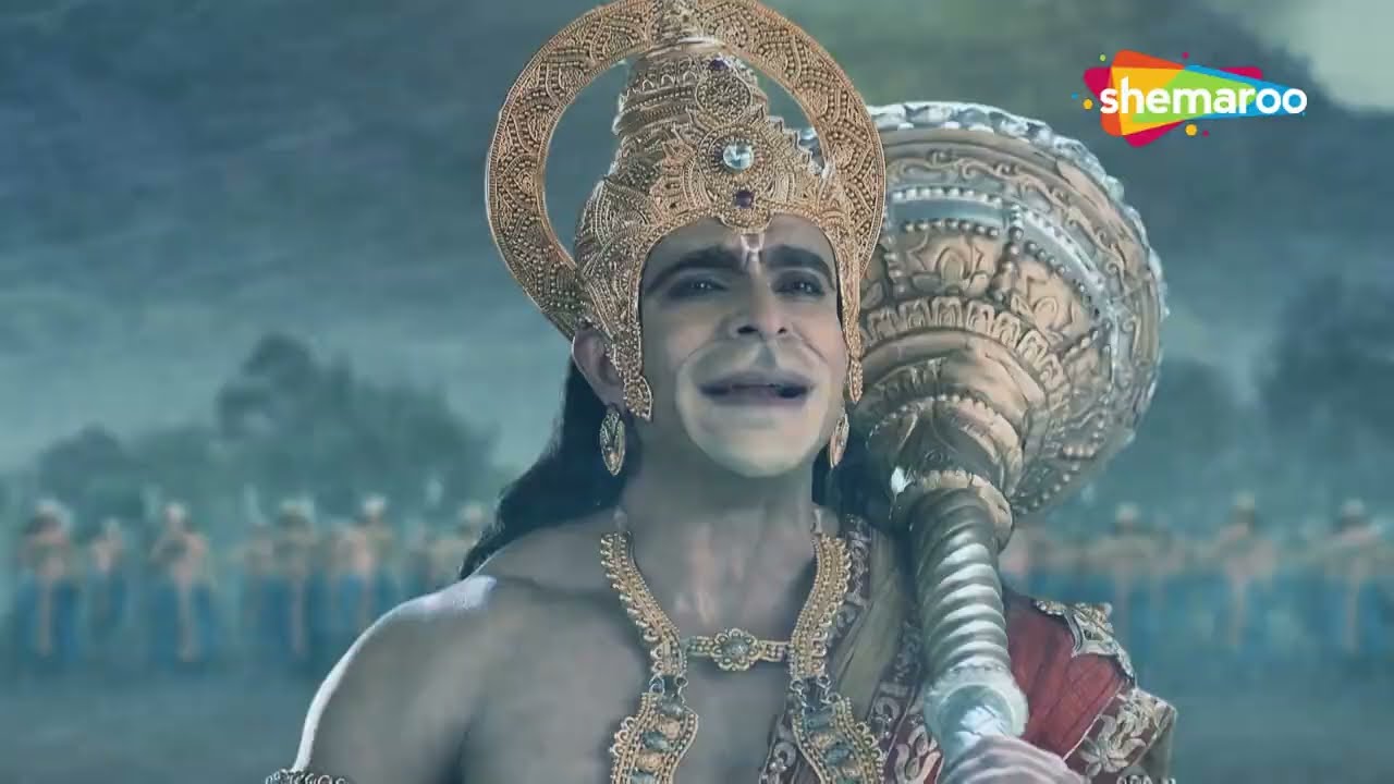युद्ध भूमि पर उतरे वीरभद्र | Sankat Mochan Mahabali Hanumaan 562