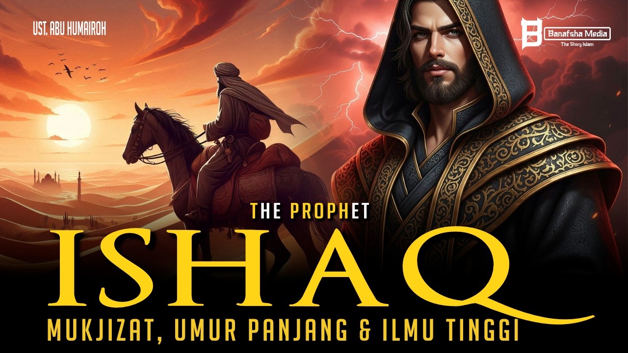 Seri Ramadhan | Mukjizat Nabi Ishaq, Dikaruniai Panjang Umur dan Ilmu yang Tinggi