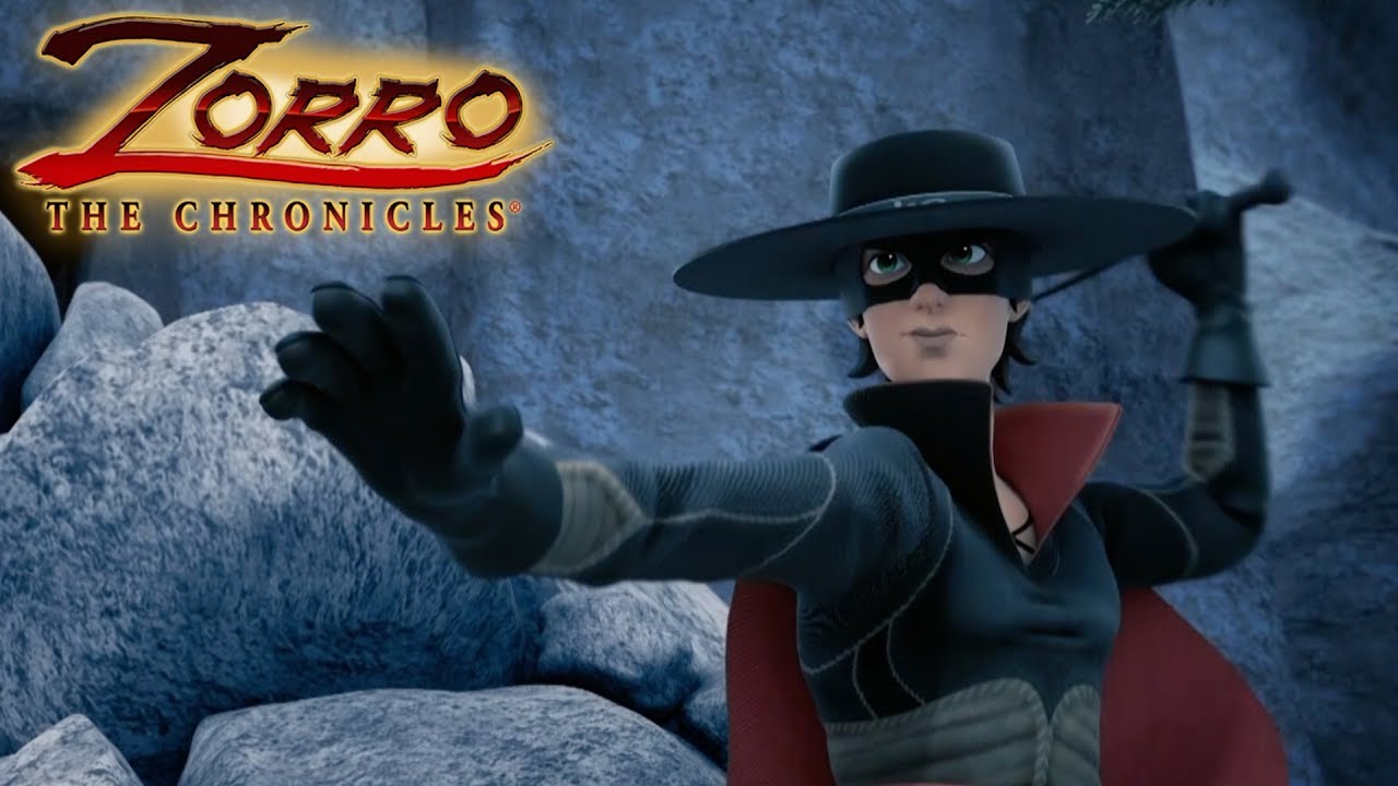Les Chroniques de Zorro | Episode 02 | LA MINE | Dessin animé de super-héros