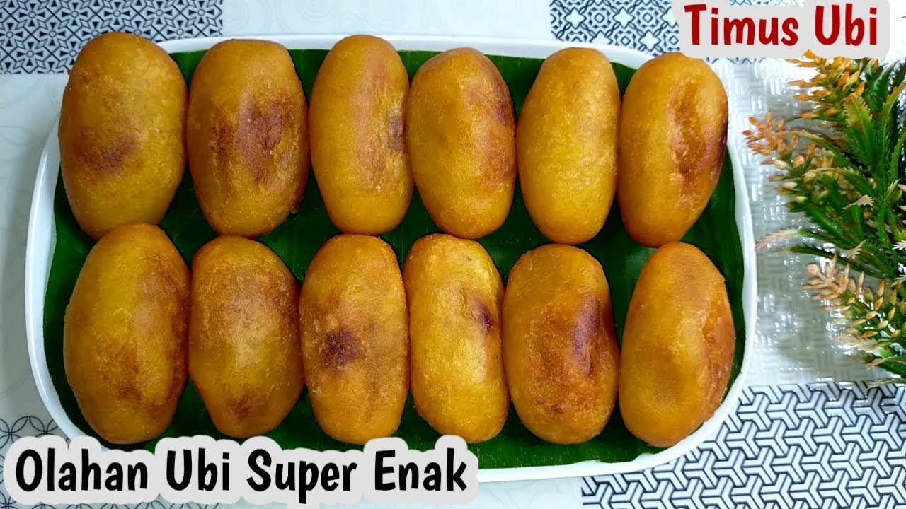 Cara Membuat Timus Ubi Goreng Lumer - Pawone Mbak Sri