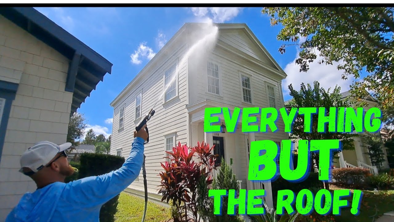 The Market’s Slow… But My Favorite Realtor Still Calls Me! (Full House Wash)