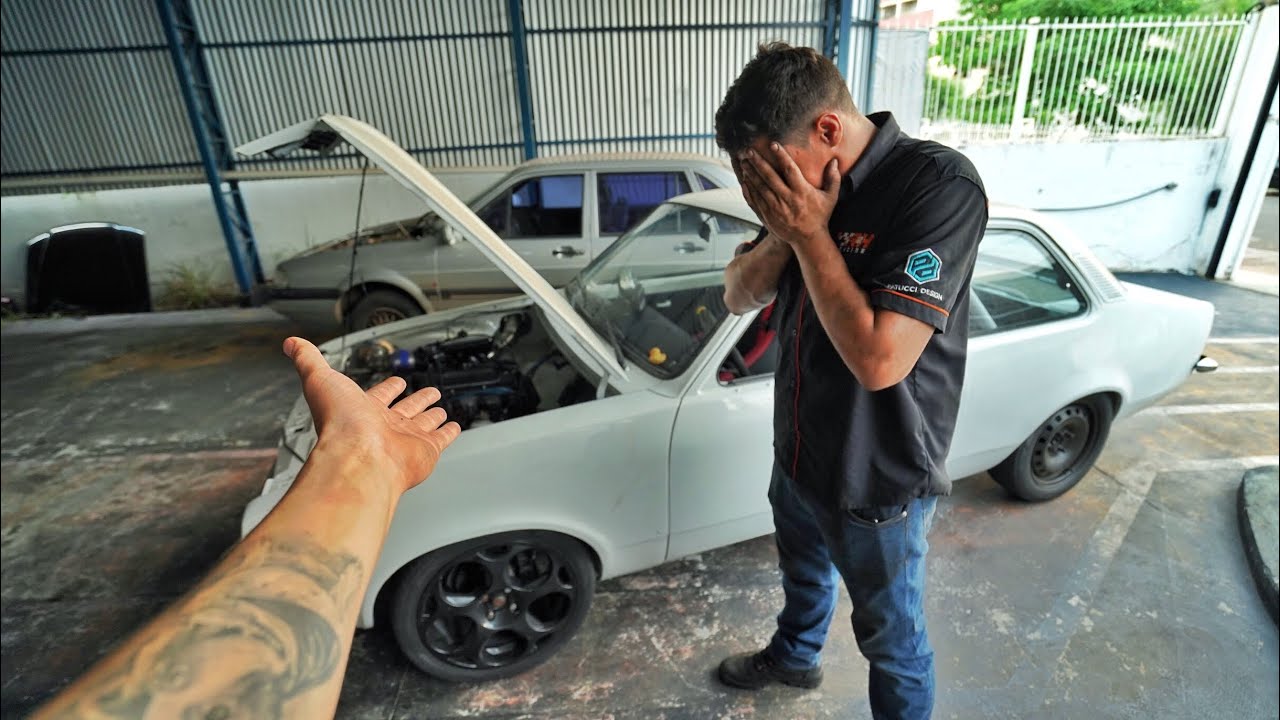DIGÃO CONHECEU O CHEVETTE DE DRIFT ! ELE TAMBÉM NÃO SABIA DA COMPRA !