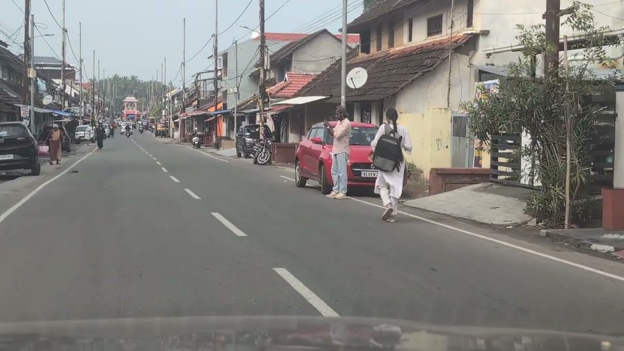 Kalpathi streat, Car journey with Nanditha and Parithosh, December 1st 2025