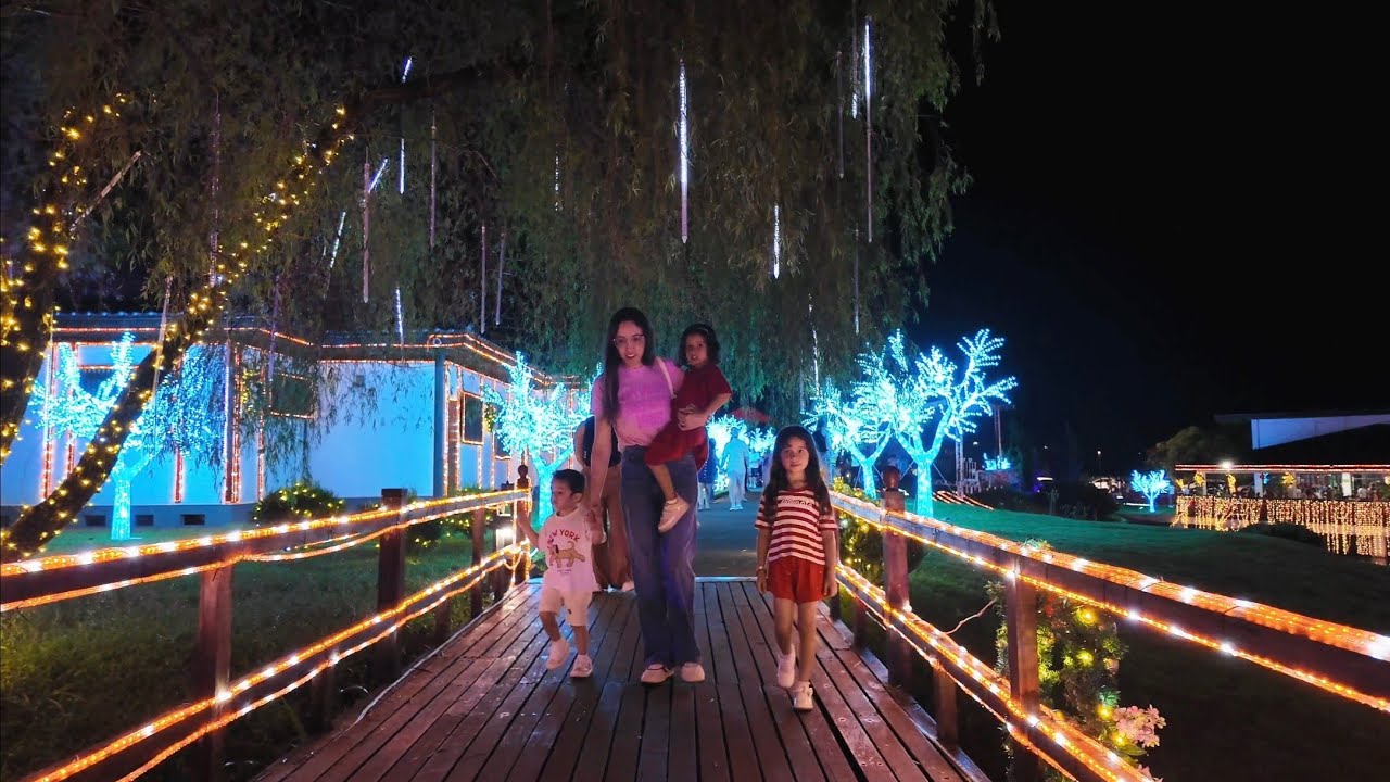 Visitando o Parque do Japão em Maringá-PR