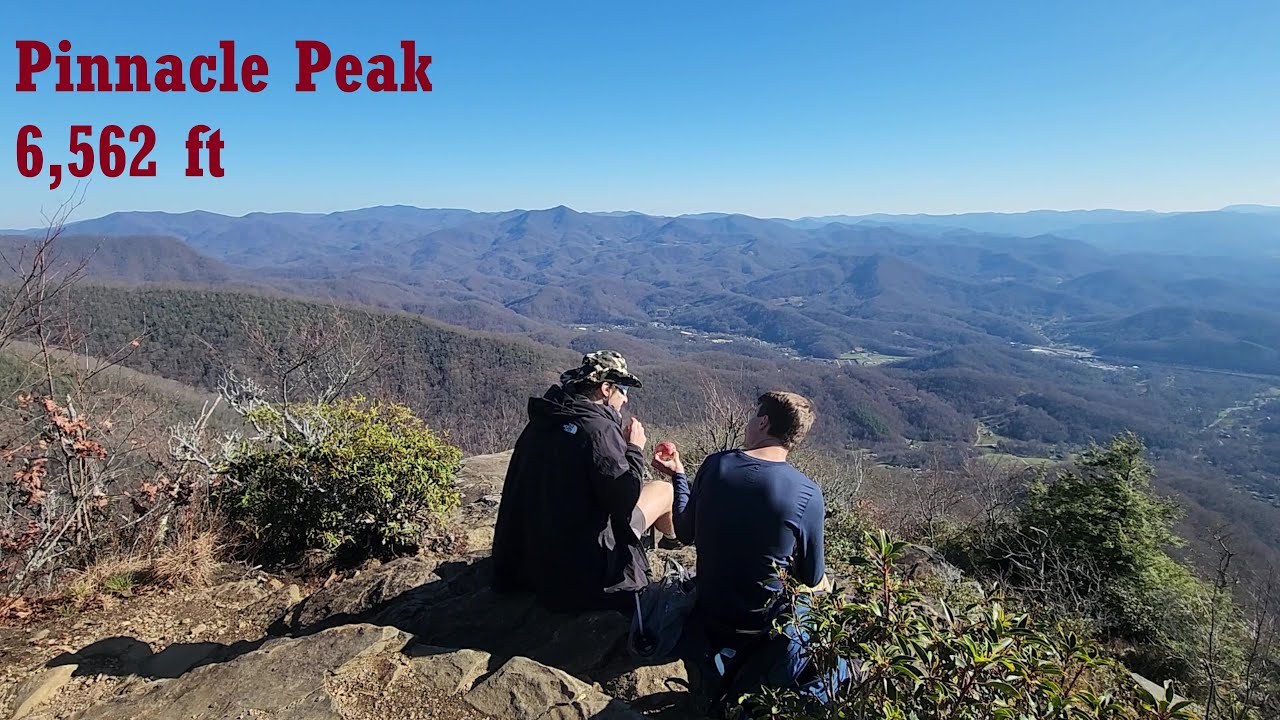THE PINNACLE OF NORTH CAROLINA! Hiking Pinnacle Trail, Sylva, NC. 7.4 Miles 2,500ft.