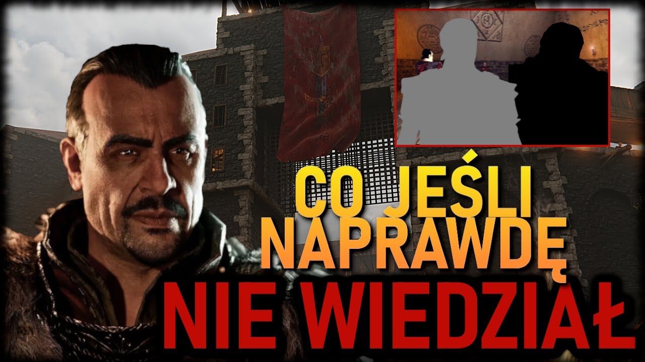 Co jeśli naprawdę nie wiedział? Gothic - Teoria Kajmowa