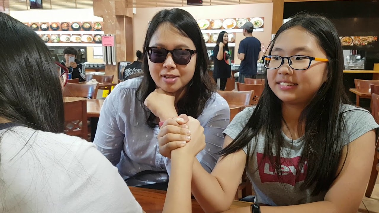 Arm wrestle!