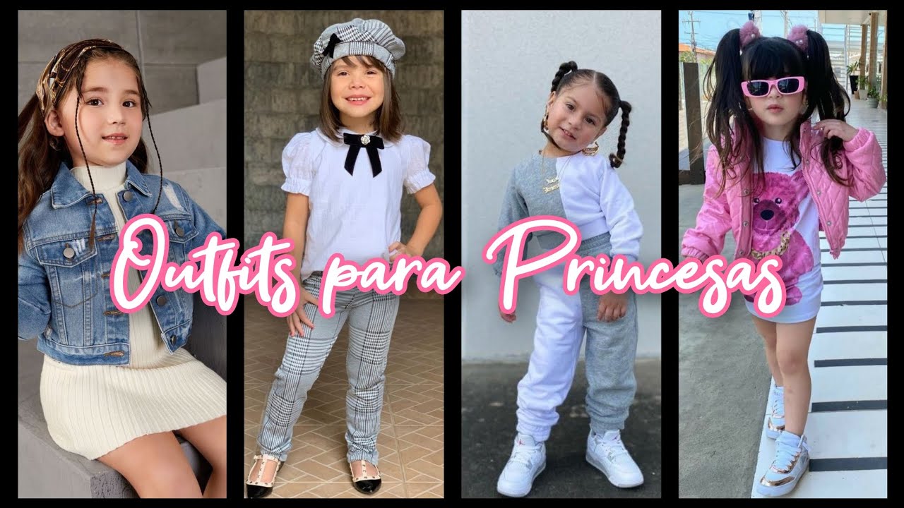 OUTFITS PARA NIÑA 2024 #modainfantil #outfits #outfitoftheday #atuendos #outfitinspiration #girls