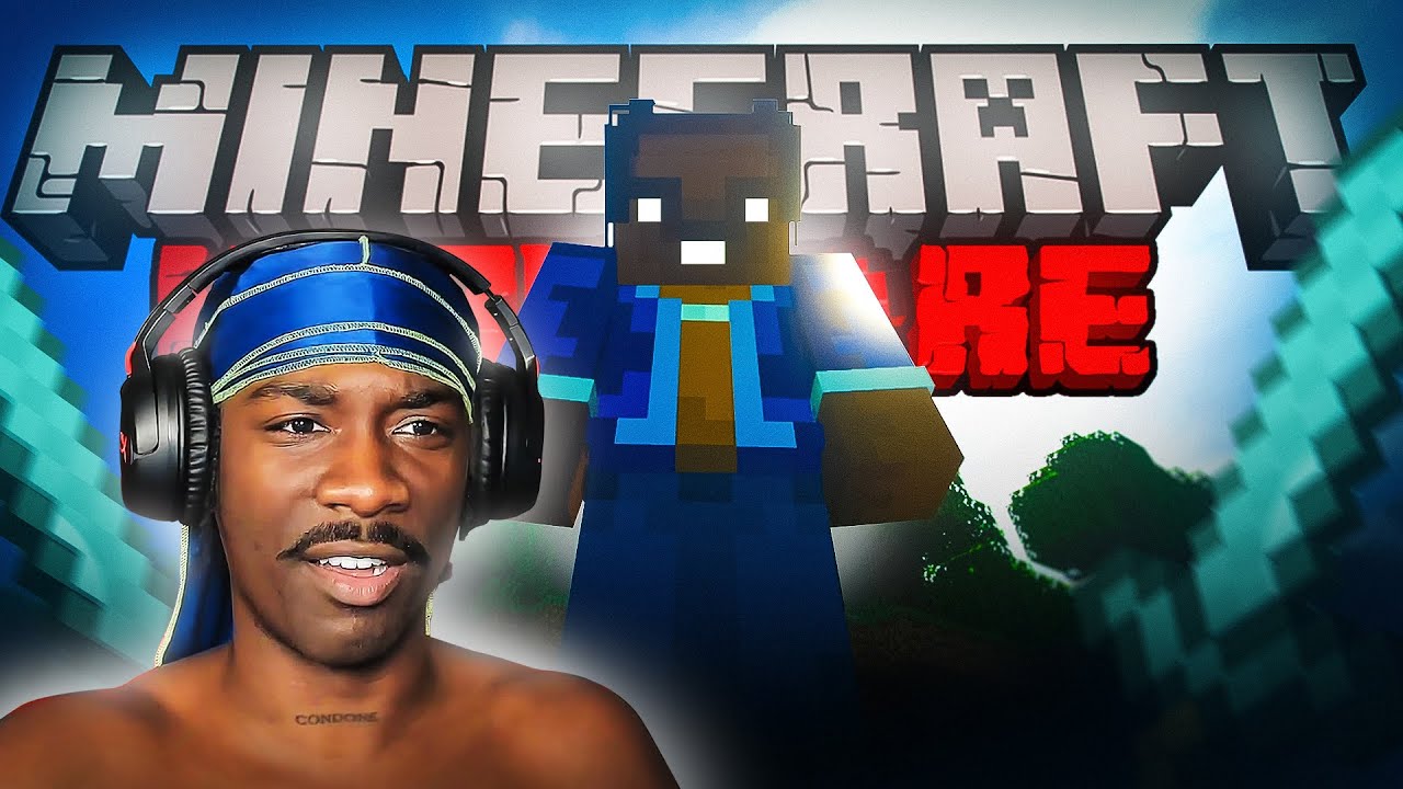 BruceDropEmOff Plays Minecraft Hardcore!