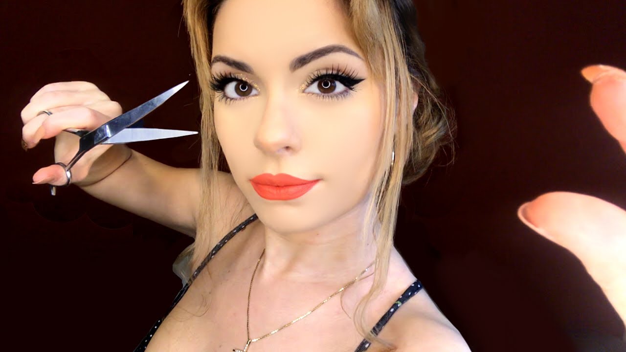 ASMR RELAXING Haircut & Barber Shop Roleplay ♡ Trimmer Sounds, Razor, Face Shave, Scalp Massage RP♡