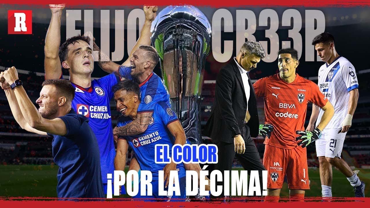 CRUZ AZUL elimina a RAYADOS y va por la 10 | El Color Cruz Azul vs Monterrey semifinal de vuelta