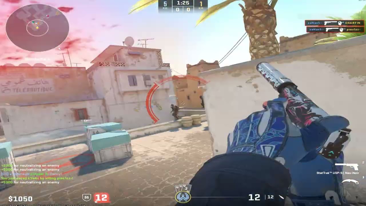 xeNon1-- Frag Movie #2 #faceithighlights