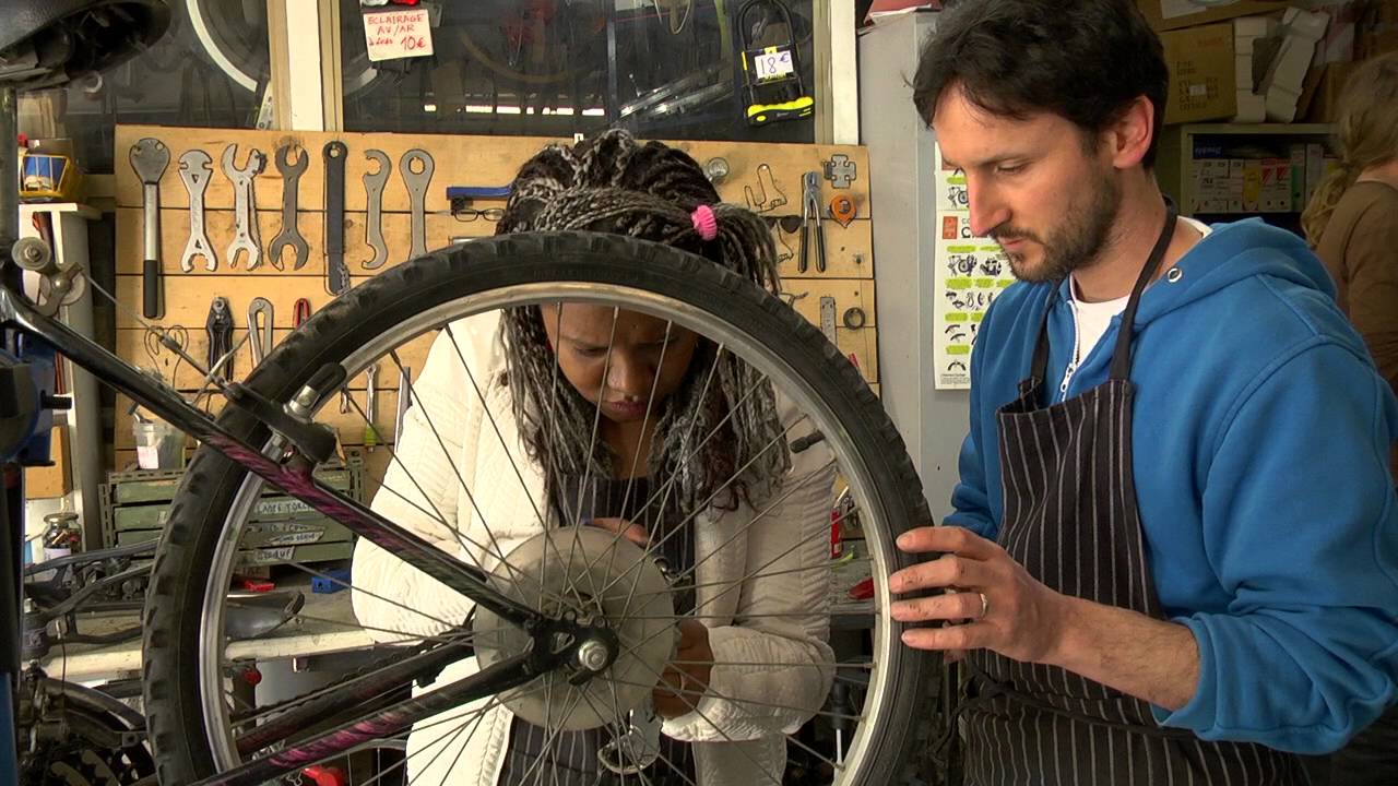 Roulons &agrave; v&eacute;lo - L'atelier d'auto-r&eacute;paration de v&eacute;lo d'Avignon