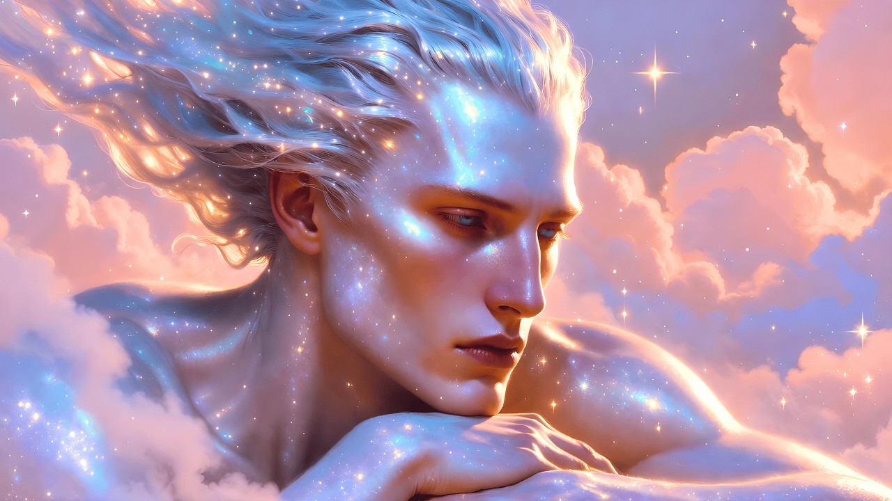 ⭐Pleiadian & Arcturian Sleep Frequencies Stress Relief & Healing 432Hz 963 Hz DNA Light Codes