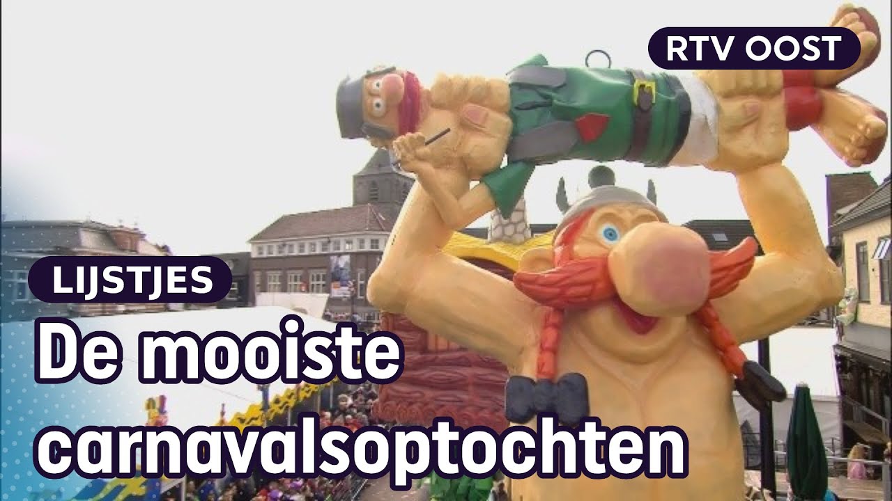 Top 5 Carnavalsoptochten in Overijssel | RTV Oost