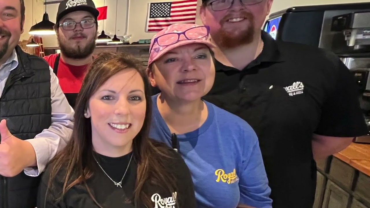 Tasty Travels With Travis Frye Royalls BBQ & Grill