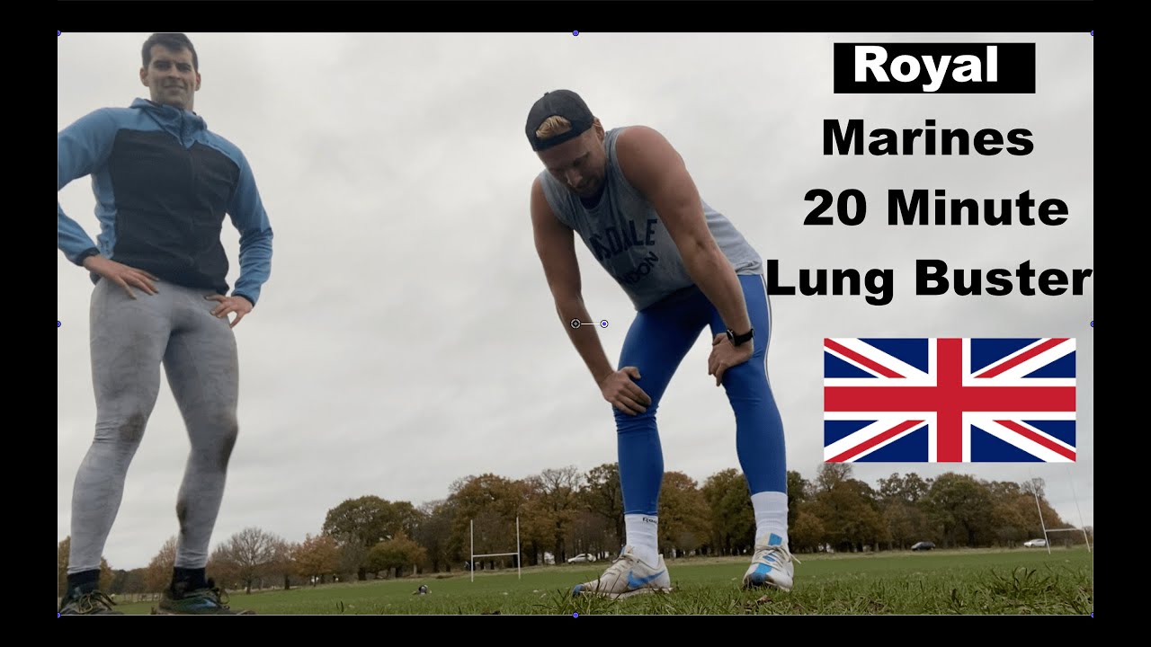 Royal Marines 20 minute Lung Buster Pre-Entry Practice Session