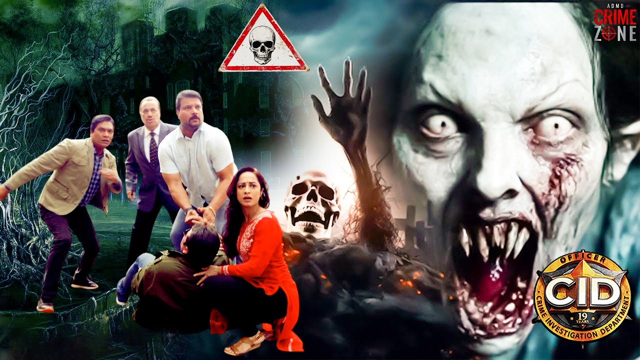 बड़े दाँत वाले भुत ने ले ली पंकज की जान | CID | Ghost Story | Horror Episode #2026 #love #horror #hd