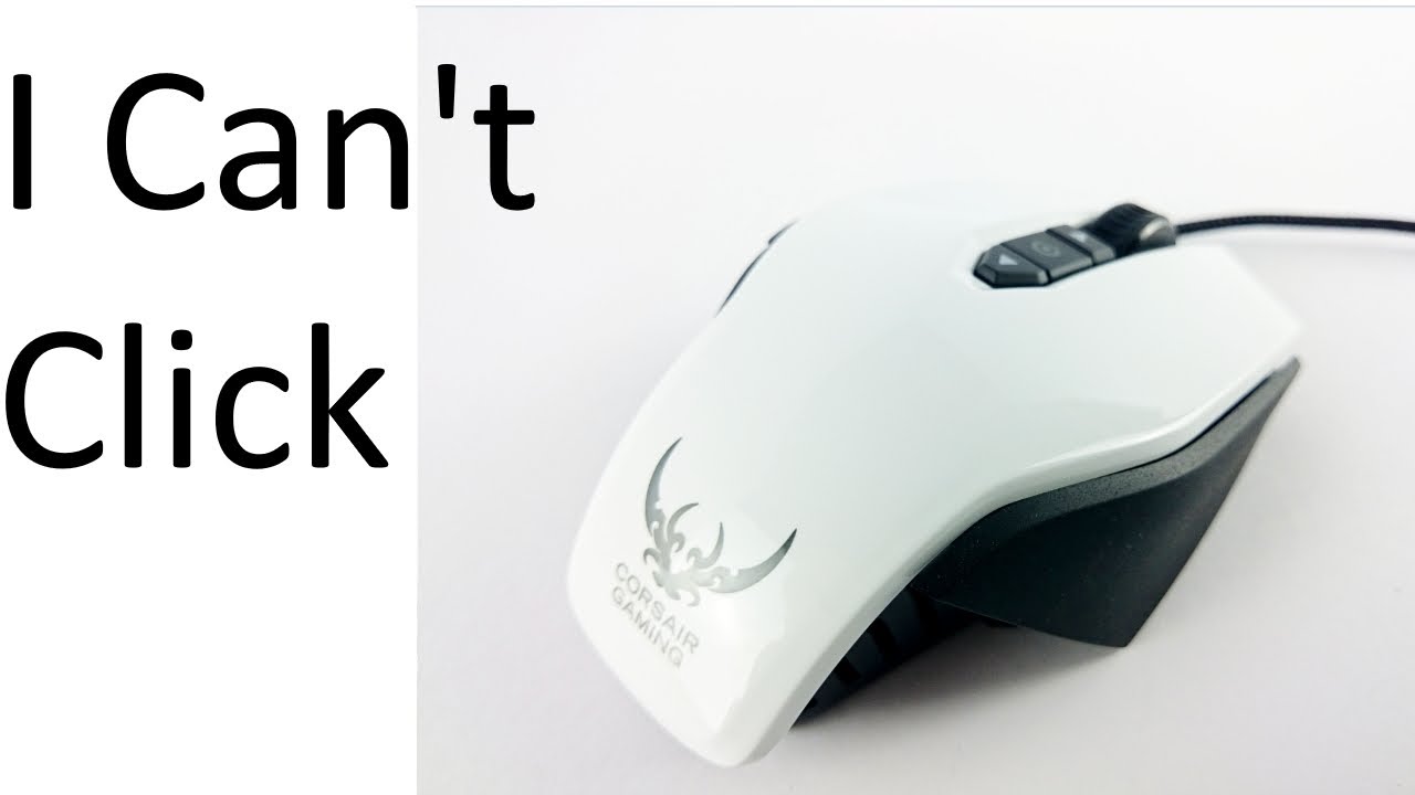 Corsair M65 RGB|Repair|Disassemble|Middle mouse button #fix