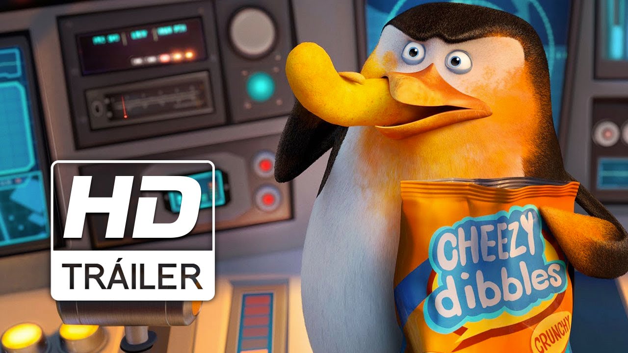 Los Pingüinos de Madagascar | Trailer 3 en Español (HD)