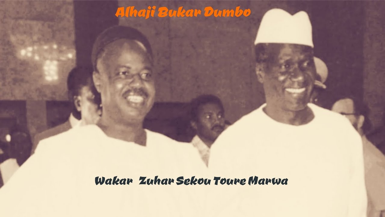 Alhaji Bukar Dumbo  -  Wakar Zuhar Shugaba Ahmed Sekou Toure a Marwa  (Fulfuldé)