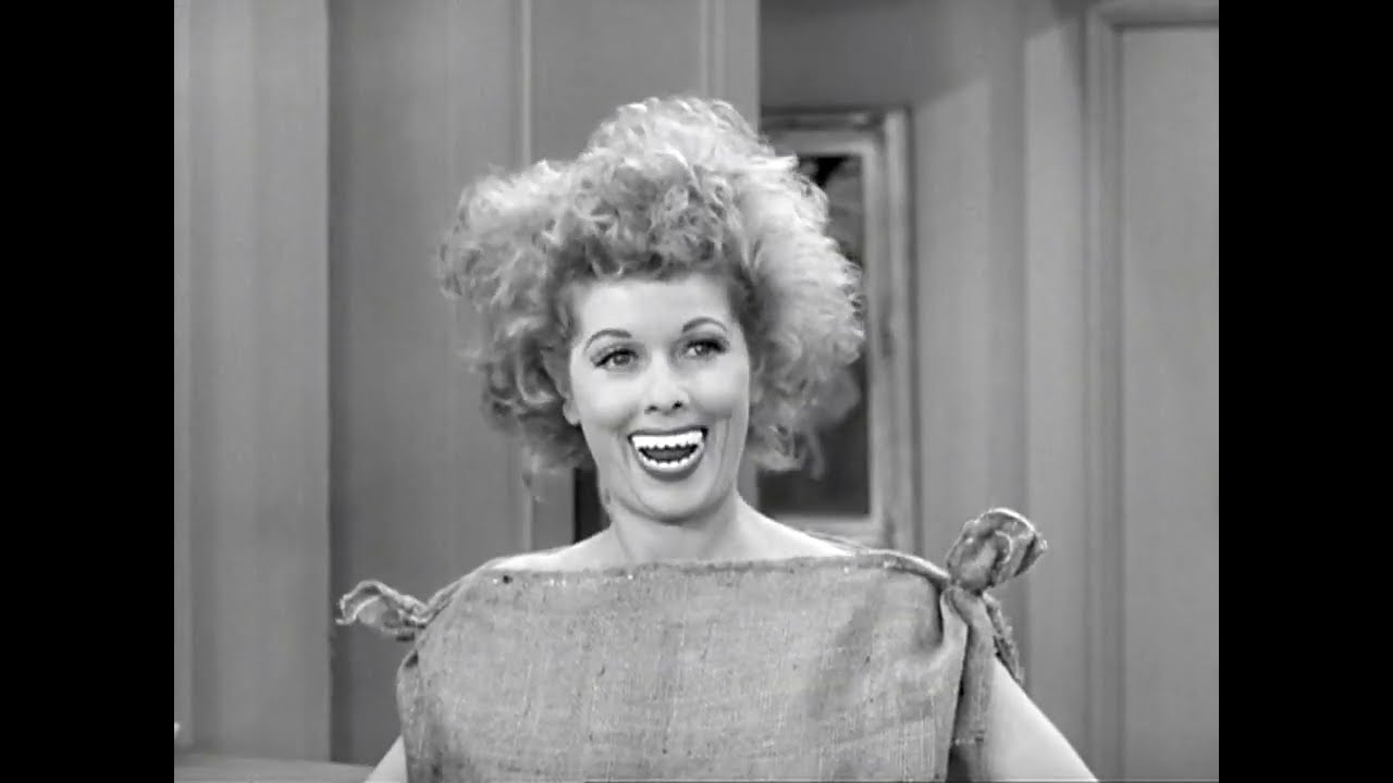 I LOVE LUCY - Phipps Department Store - Mr. & Mrs. TV Show