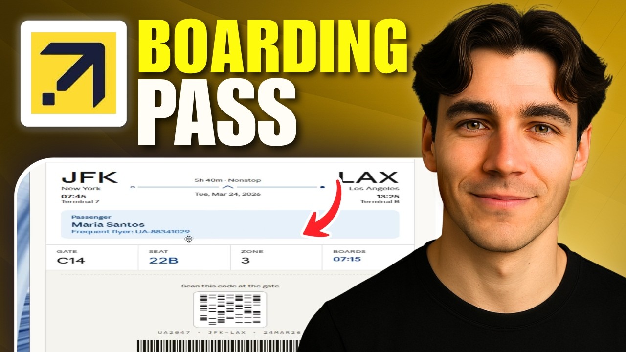 How to Get a Boarding Pass On Expedia (Tutorial 2026)