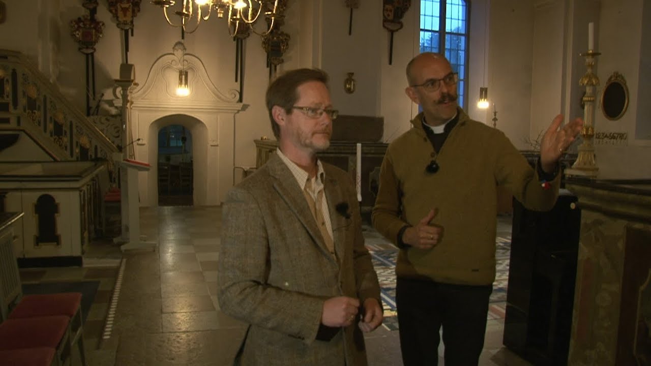 Besök i de Mäktigas Valv.  Axel Lillie.  Pilot  HD
