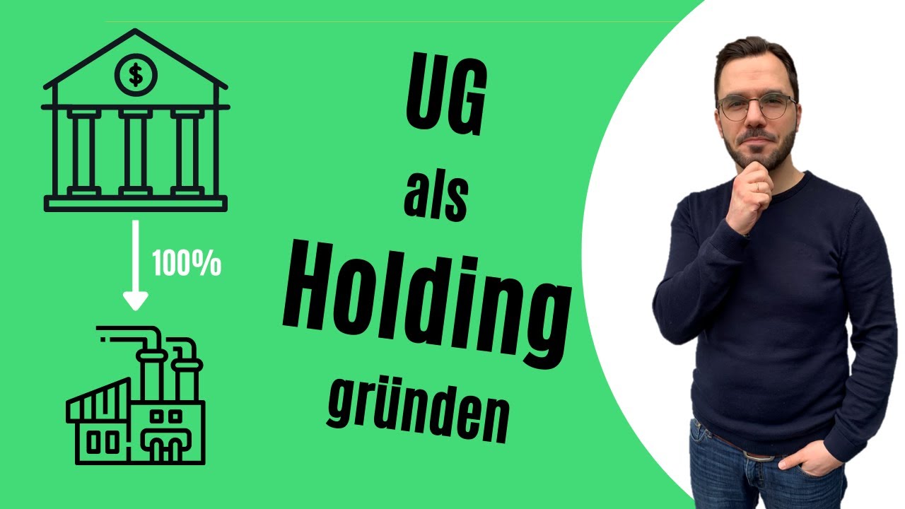 Billige Holding zum Steuern sparen? Die UG macht&rsquo;s m&ouml;glich