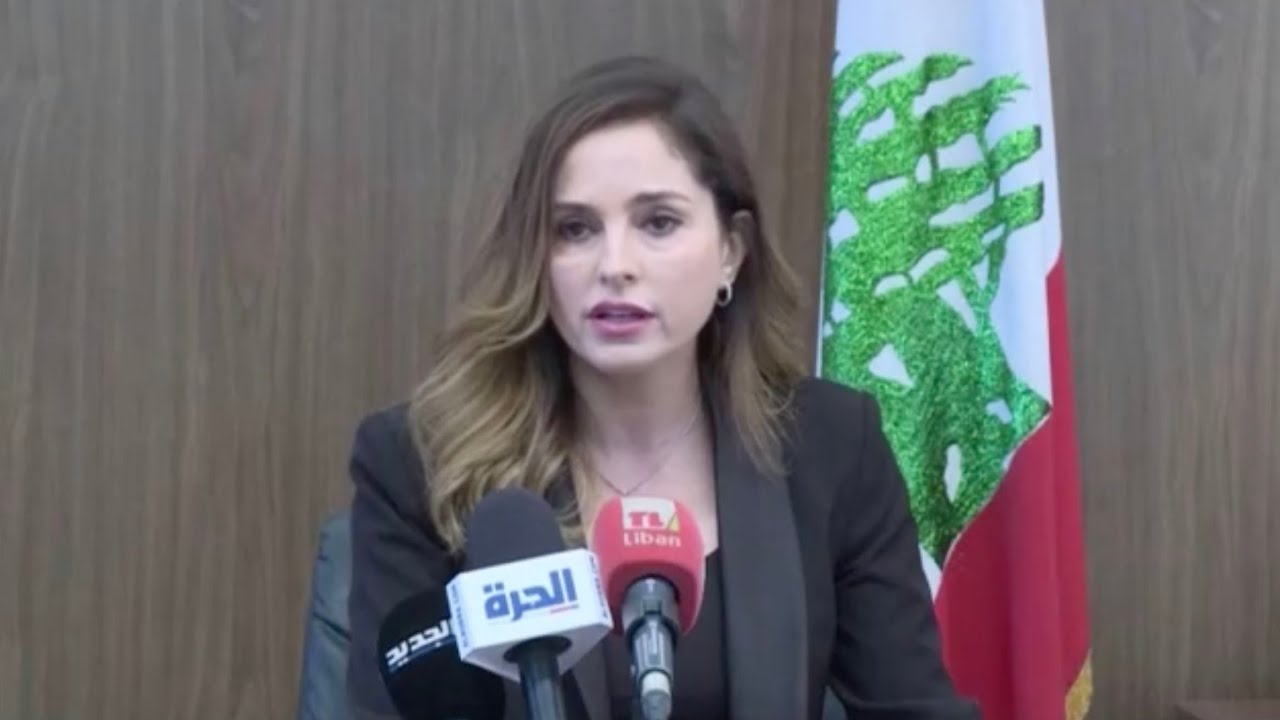 Lebanese information minister resigns as protesters demand change