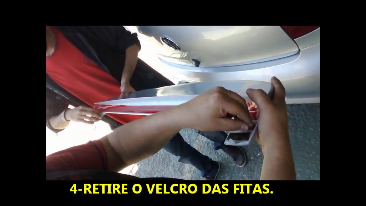 Aerofólio Vw Fox E Crossfox 2005 A 2010 Modelo Original Lazinho Auto Peças