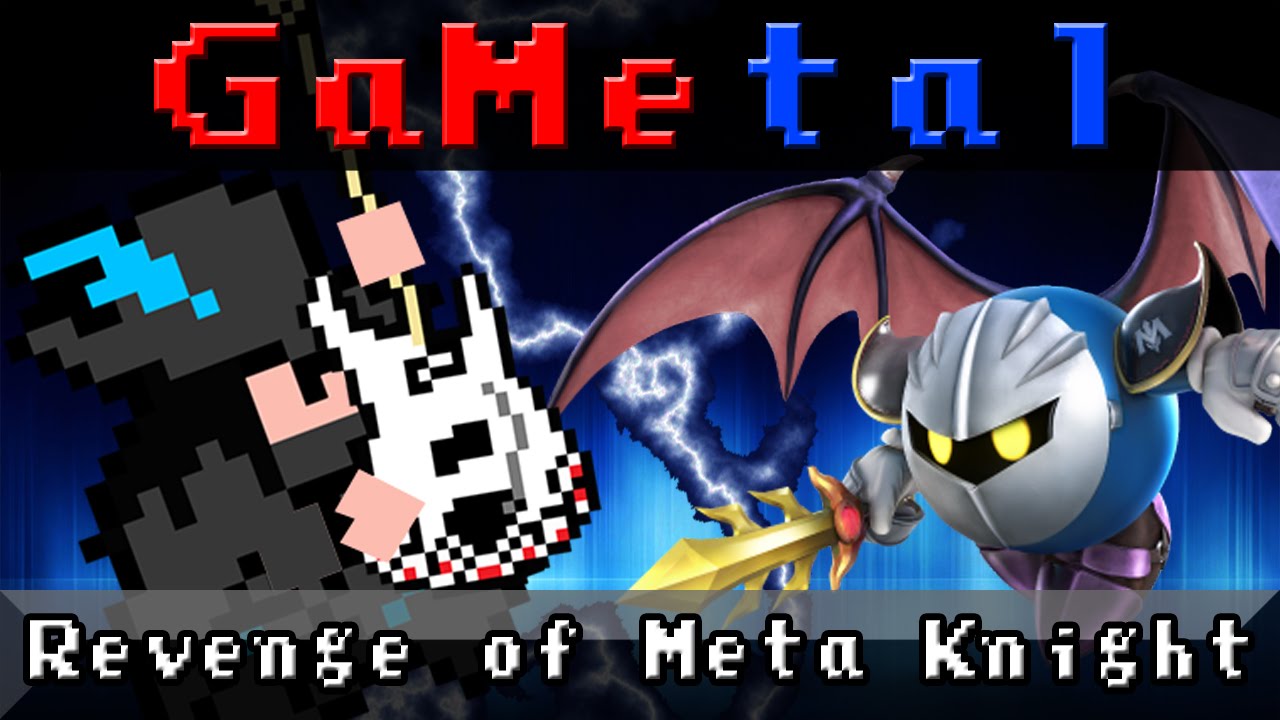 Revenge of Meta Knight (Kirby Super Star) - GaMetal
