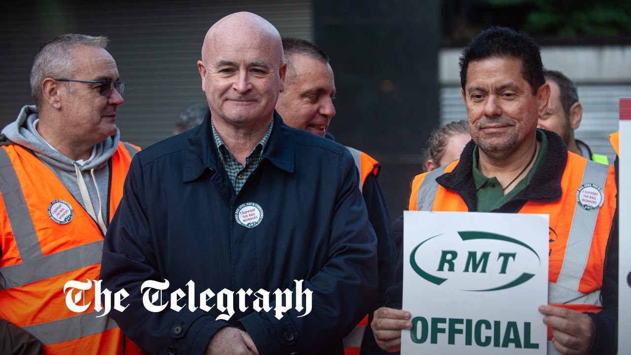 Train strikes: We don't want to inconvenience people, says RMT&rsquo;s Mick Lynch