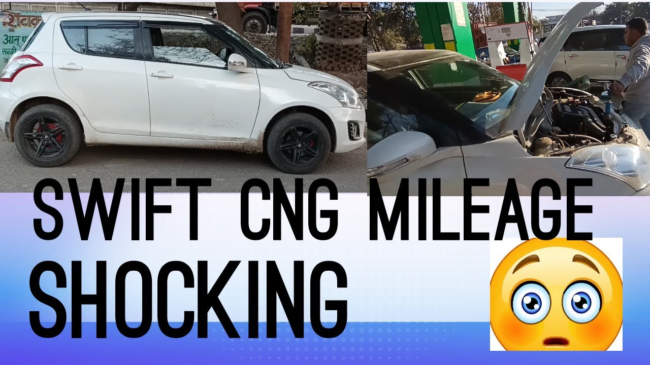 Mileage की बादशाह ❤ Real life Swift Mileage in CNG. Shocking 😱 Highway Mileage.