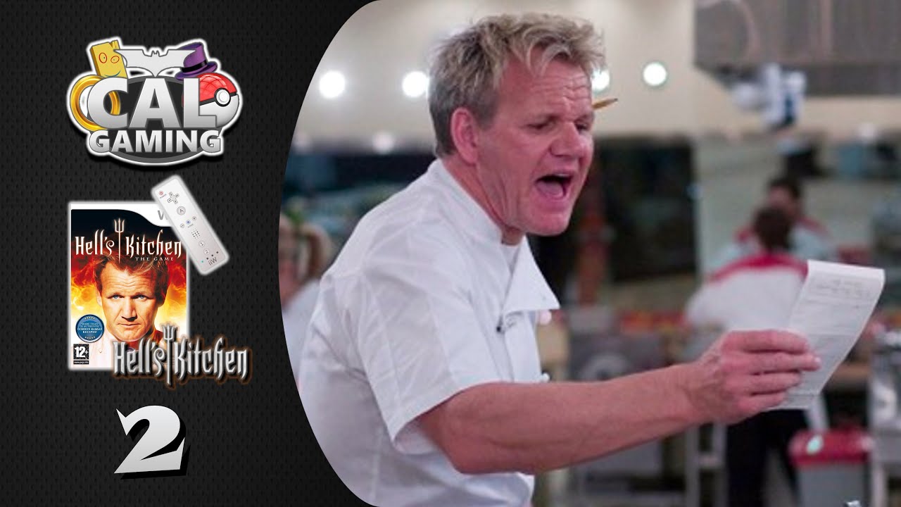 CAL GAMING | Hell's Kitchen: The Game - PART 2