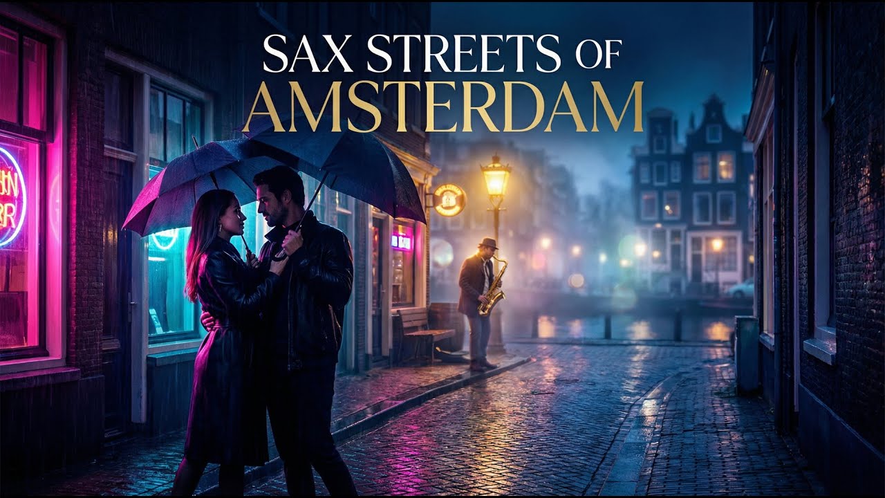 Sax Streets of Amsterdam