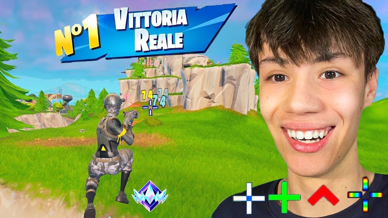 PROVO i MIRINI PERSONALIZZATI per la PRIMA VOLTA E... (DISTRUGGO TUTTI) su Fortnite