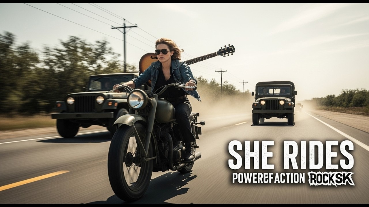 THE RIFFS HIT HARDER AFTER 2 MINUTES #OutlawRock #RockMusic #RockOutlaw