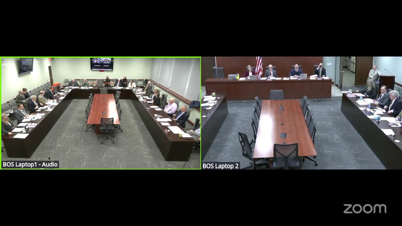 02/20/2026 WARREN COUNTY BOARD OF SUPERVISORS MEETING