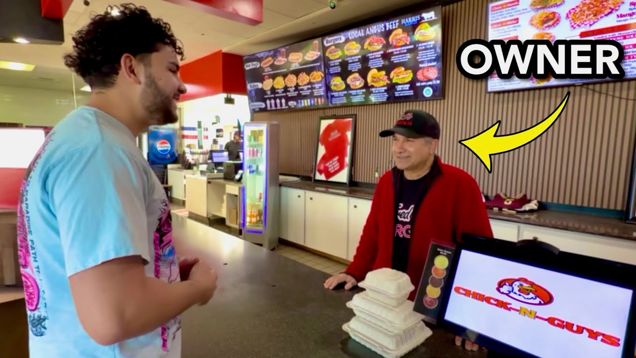 Buying Out Empty Restaurants For The Homeless! (Part 2)