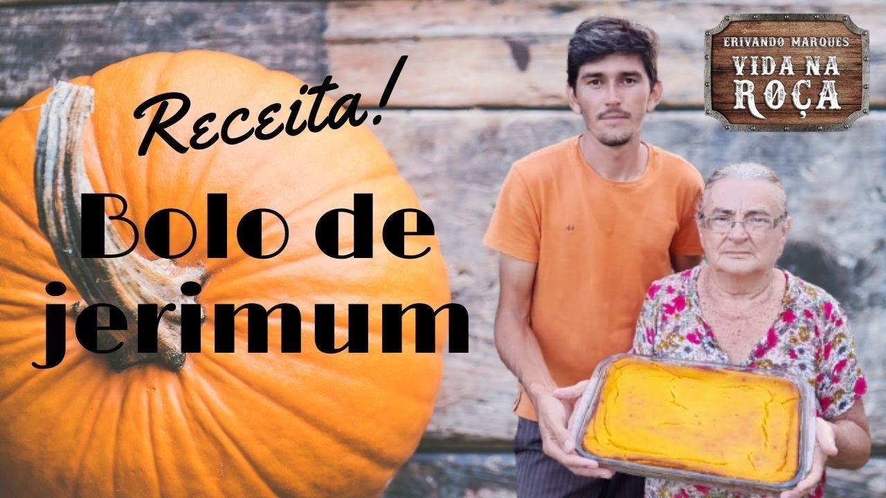 Bolo de jerimum com a vó dalva (receita)