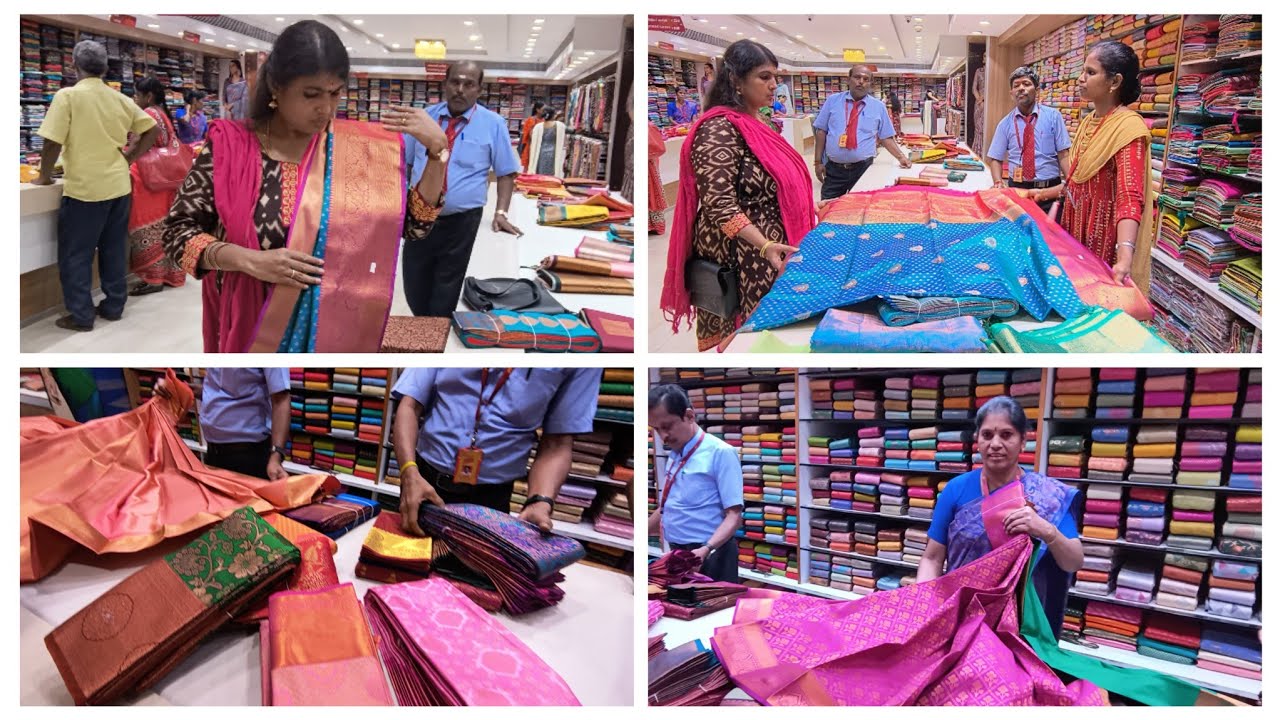 RMKV SAREE COLLECTION AT T.NAGAR PANAGAL PARK